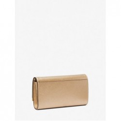 MICHAEL MICHAEL KORS
Grande pochette Mona en cuir métallisé