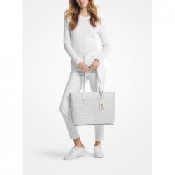 Michael Kors
Extra Large Eliza Tote,Sac de Voyage,Blanc