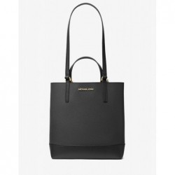 MICHAEL KORS
Petit cabas Kelli en cuir,Noir