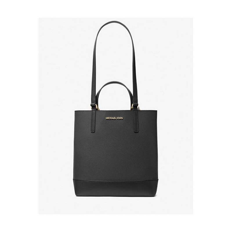 MICHAEL KORS
Petit cabas Kelli en cuir,Noir