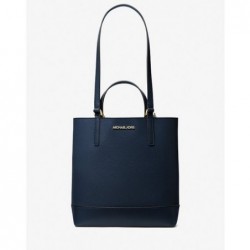 MICHAEL KORS
Petit cabas Kelli en cuir,BLEU MARINE