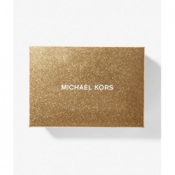 MICHAEL KORS
Grande pochette de voyage Empire en cuir grainé