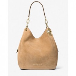 MICHAEL KORS
Grand sac porté épaule Lillie en daim