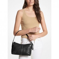 MICHAEL MICHAEL KORS
Grand sac porté épaule Astor en cuir clouté