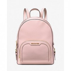 MICHAEL KORS
Sac à dos Jaycee de taille moyenne en cuir grainé,Rose