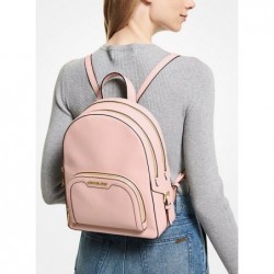 MICHAEL KORS
Sac à dos Jaycee de taille moyenne en cuir grainé,Rose