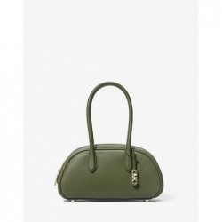 MICHAEL KORS Petit sac porté main,sac à main rond,Vert