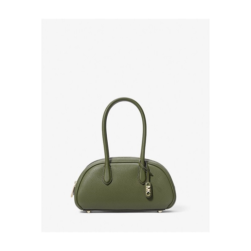 MICHAEL KORS Petit sac porté main,sac à main rond,Vert