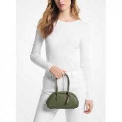 MICHAEL KORS Petit sac porté main,sac à main rond,Vert