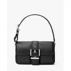 MICHAEL KORS Sac porté épaule Colby de taille moyenne en cuir,Noir