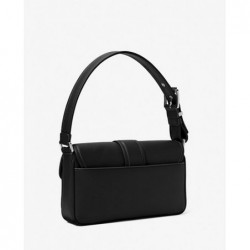 MICHAEL KORS Sac porté épaule Colby de taille moyenne en cuir,Noir