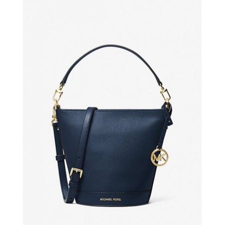 MICHAEL KORS Petit sac à bandoulière en cuir grainé Townsend,sac seau