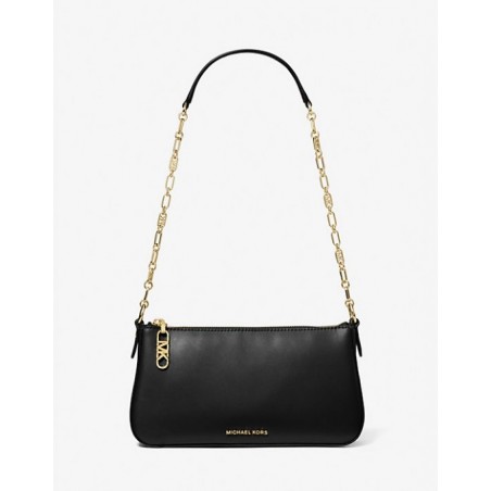 MICHAEL KORS Sac à main classique noir, sac à chaîne