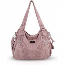 Sac a Main Epaule Cuir Souple Sac Bandouillere Femme Vintage Vintage Rose