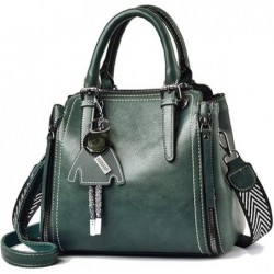 Femme Sacs a main Petit Cuir Sacs Menotte Sacs épaule Sacoche Mode Vert