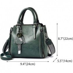 Femme Sacs a main Petit Cuir Sacs Menotte Sacs épaule Sacoche Mode Vert