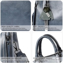 Femme Sacs a main Petit Cuir Sacs Menotte Sacs épaule Sacoche Mode Bleu