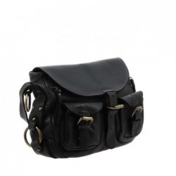 SOANNE sac vintage en cuir Sacs bandoulière femme