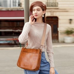 Sac a Main Femme,Sac Bandoulière Femme en Cuir PU Sac a Main Bandoulieres