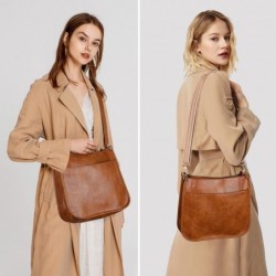 Sac a Main Femme,Sac Bandoulière Femme en Cuir PU Sac a Main Bandoulieres