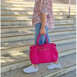 SAC URBAN VINTAGE FUCHSIA