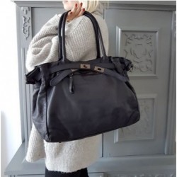 Sac à main urban Vintage, couleur Noir