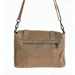 SAC BANDOULIÈRE MESSENGER BEIGE