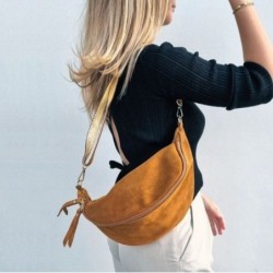 SAC BANANE XL INÈS CAMEL