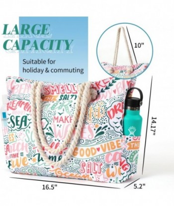 Sacs de plage pour femmes - Grand sac fourre-tout de plage, sac de piscine résistant au sable pour femmes, sac de plage pour piscine, salle de sport, épicerie, voyage