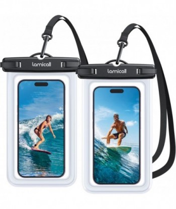 Lamicall Pochette étanche pour téléphone portable – Sac étanche pour téléphone portable pour la plage