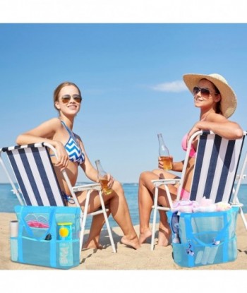 Sac de plage en maille AURUZA, sac fourre-tout imperméable et résistant au sable, sac de piscine, sac de croisière, essentiel de plage pour les vacances