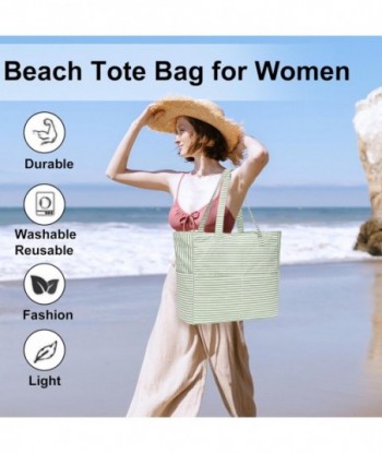 LEDAOU Grand sac fourre-tout de plage pour femme, imperméable, résistant au sable, fermeture éclair, pour piscine, salle de sport, épicerie, voyage, avec poche humide