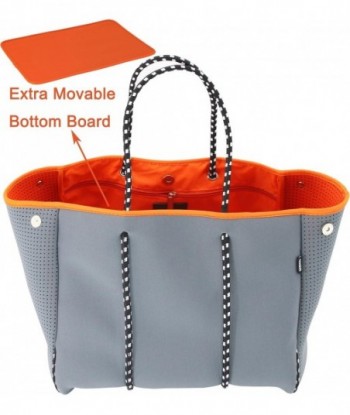 Sac de plage polyvalent en néoprène QOGiR avec poche intérieure zippée … … … …