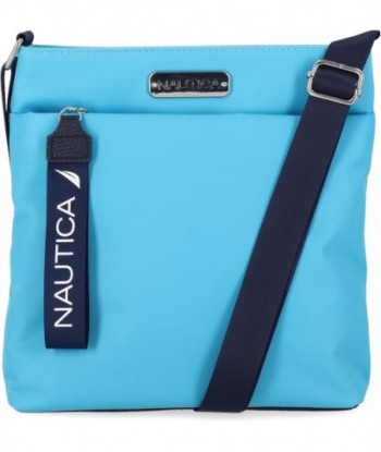 Sac à main en nylon pour femme Nautica Diver avec bandoulière réglable