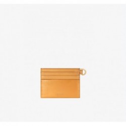 Givenchy Femme Porte-cartes 4G en cuir Box Orange rouge