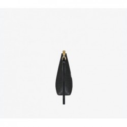 Femme Pochette GIVENCHY en toile enduite 4G Noir