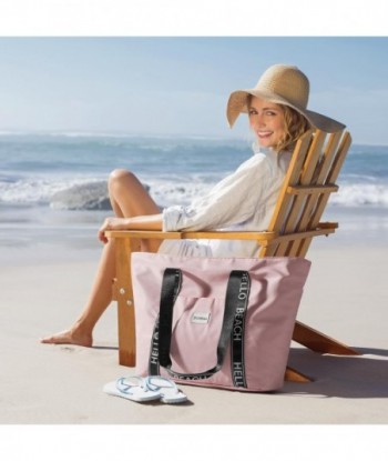 Sac de plage G4Free, sacs de plage imperméables pour femmes, sac fourre-tout à bandoulière personnalisé pour cadeaux d'anniversaire pour femmes