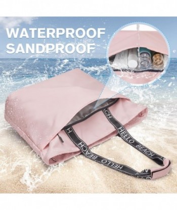 Sac de plage G4Free, sacs de plage imperméables pour femmes, sac fourre-tout à bandoulière personnalisé pour cadeaux d'anniversaire pour femmes