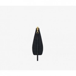 Pochette GIVENCHY en broderie 4G Noir