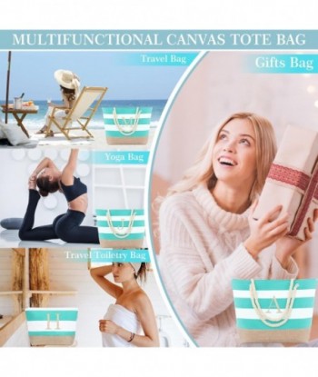 Cadeaux YOOLIFE pour femmes - Cadeaux d'anniversaire personnalisés pour maman Cadeaux fourre-tout de voyage Sac de plage avec initiales Cadeaux pour amie