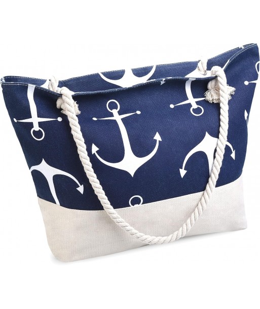 Sac de plage OZCHIN Grands sacs fourre-tout de plage pour femmes Fournitures de plage Excellents cadeaux pour femmes