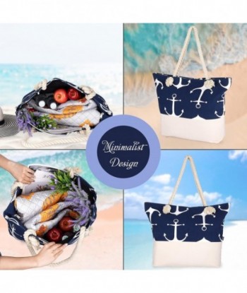 Sac de plage OZCHIN Grands sacs fourre-tout de plage pour femmes Fournitures de plage Excellents cadeaux pour femmes