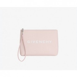 Pochette GIVENCHY en toile Rose Clair