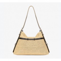 Givenchy Plage Sac Voyou medium en raphia