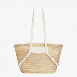 Givenchy Plage Panier Voyou petit modèle en raphia