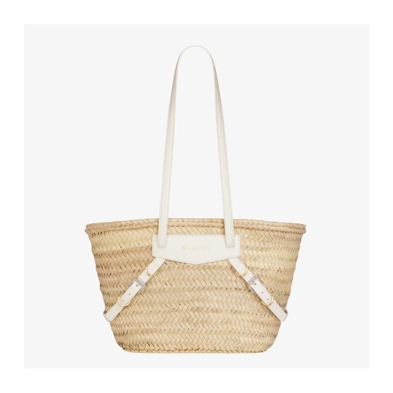 Givenchy Plage Panier Voyou petit modèle en raphia