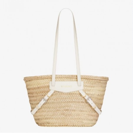 Givenchy Plage Panier Voyou petit modèle en raphia