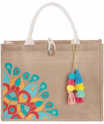 Sac de plage pour femme, sac fourre-tout de plage en paille, doublure en vinyle, poche à pompon, sac de plage en jute pour vacances, piscine, cadeaux d'été