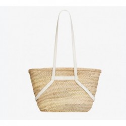 Givenchy Plage Panier Voyou petit modèle en raphia