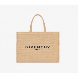 Givenchy Plage
Cabas G-Tote medium en raphia